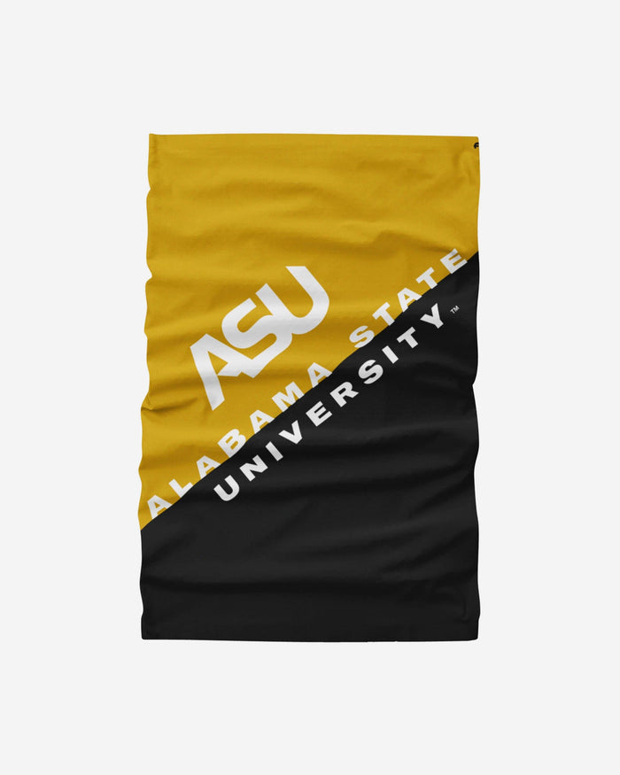 Alabama State Hornets Big Logo Gaiter Scarf FOCO - FOCO.com