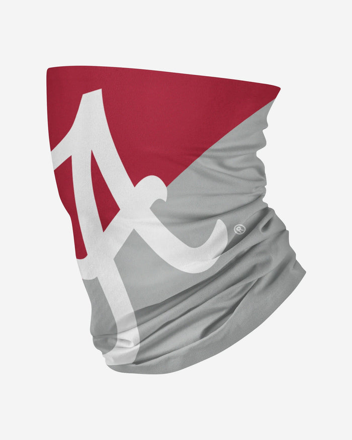 Alabama Crimson Tide Big Logo Gaiter Scarf FOCO - FOCO.com