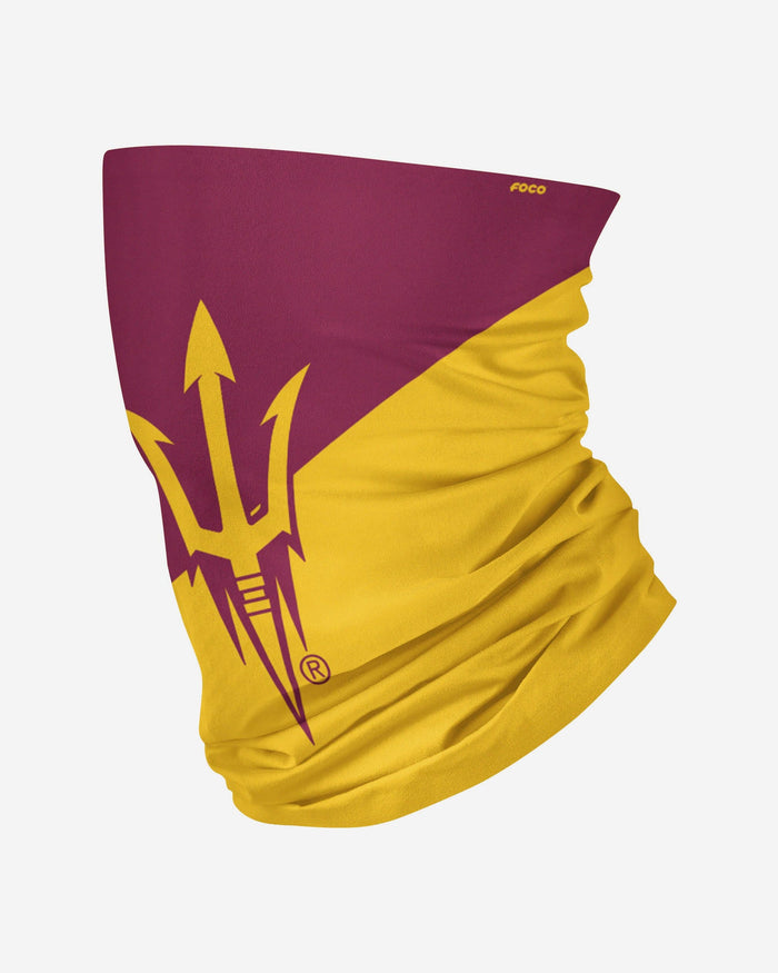 Arizona State Sun Devils Big Logo Gaiter Scarf FOCO - FOCO.com