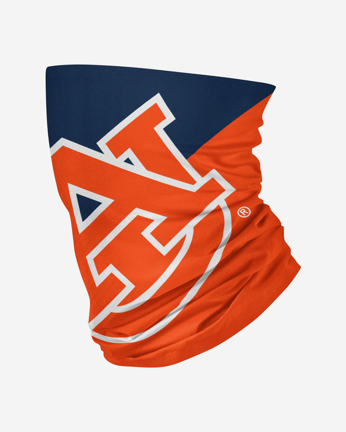 Auburn Tigers Big Logo Gaiter Scarf FOCO - FOCO.com