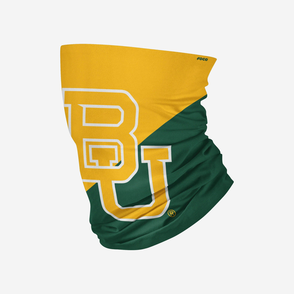 Baylor Bears Big Logo Gaiter Scarf FOCO - FOCO.com
