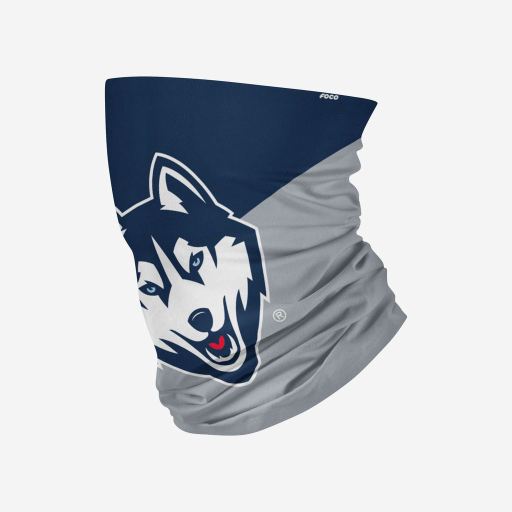 UConn Huskies Big Logo Gaiter Scarf FOCO - FOCO.com
