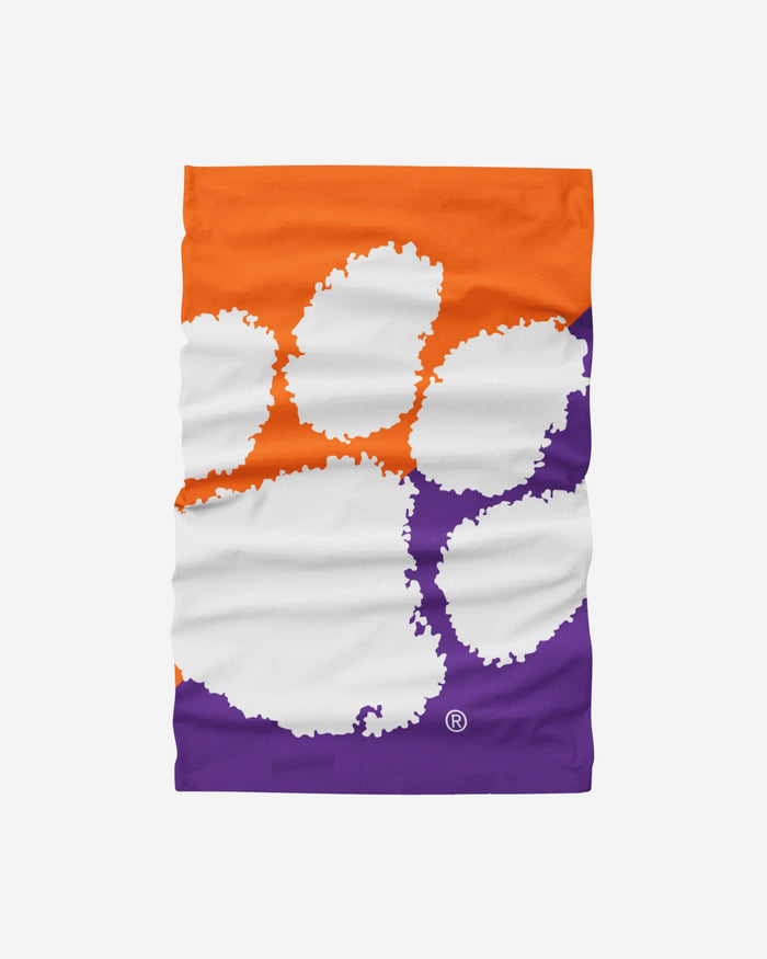Clemson Tigers Big Logo Gaiter Scarf FOCO - FOCO.com