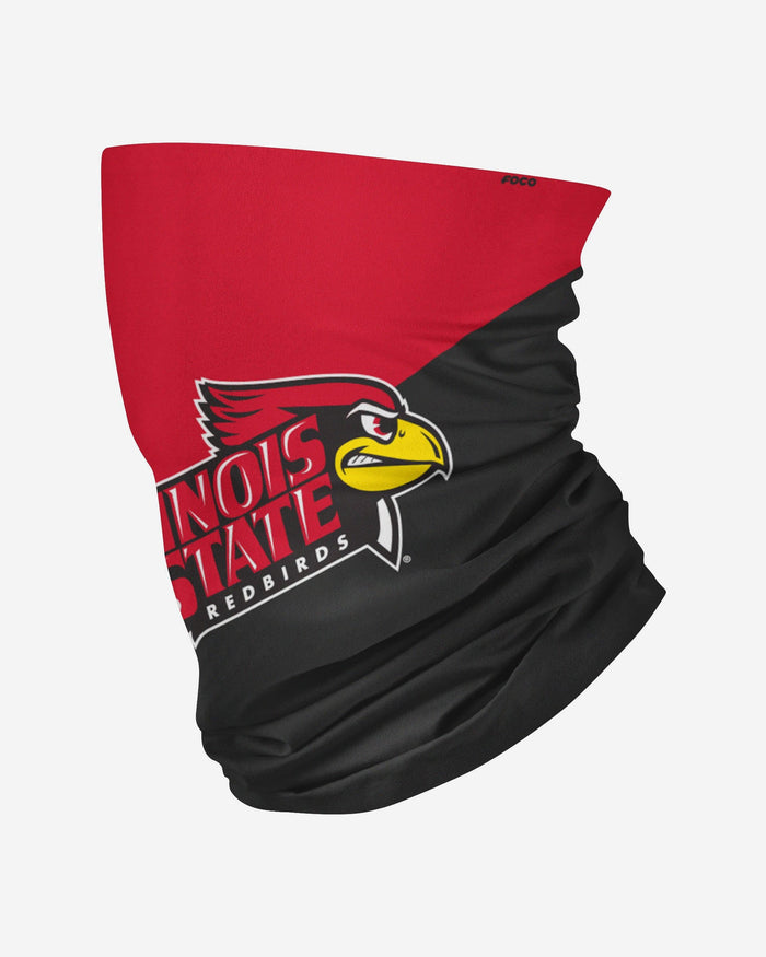 Illinois State Redbirds Big Logo Gaiter Scarf FOCO - FOCO.com