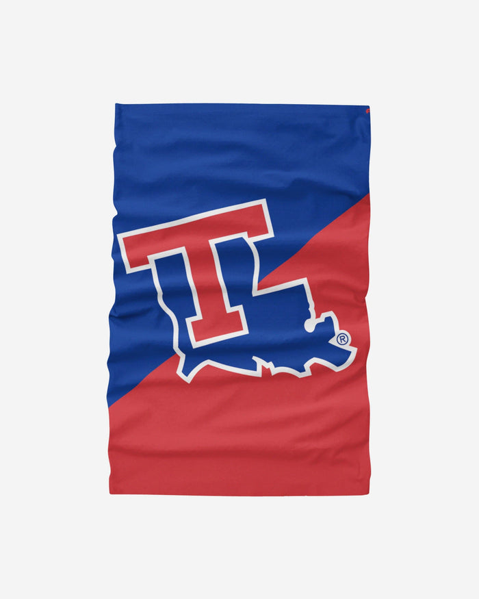 Louisiana Tech Bulldogs Big Logo Gaiter Scarf FOCO - FOCO.com