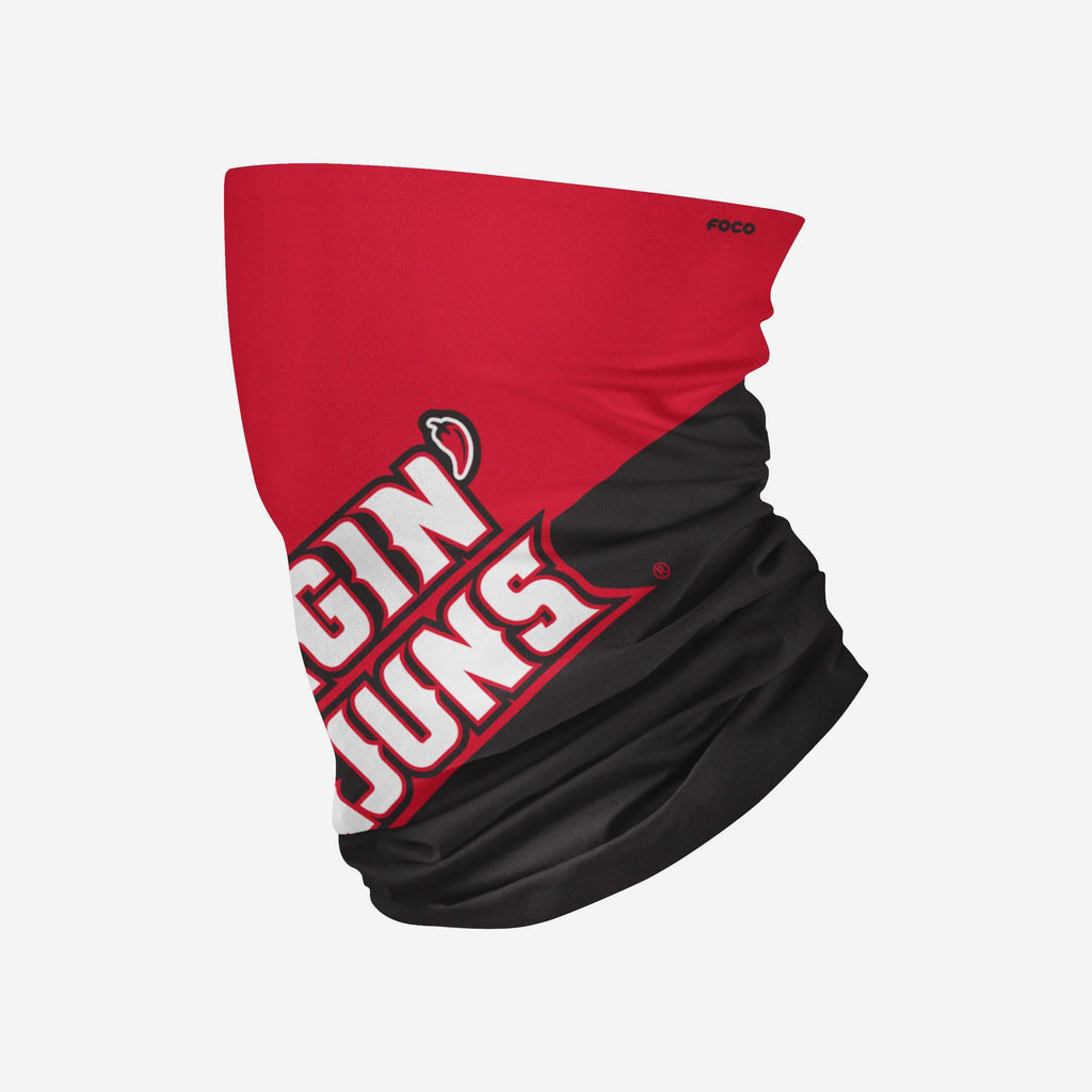 Casquette Snapback Ragin' Cajuns Louisiane – Gris – Officielle – Neuve