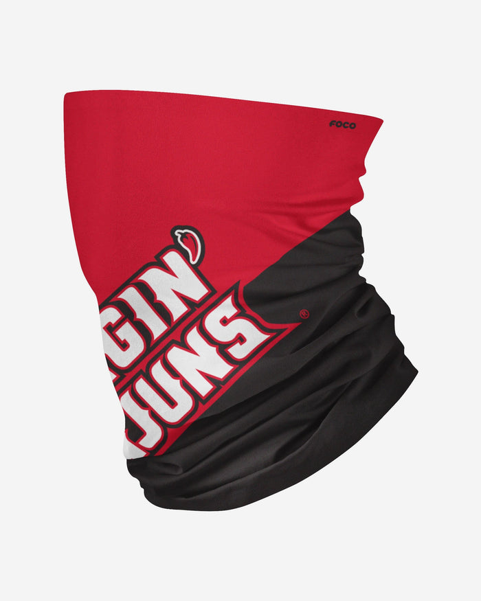 Louisiana Ragin' Cajuns Big Logo Gaiter Scarf FOCO - FOCO.com