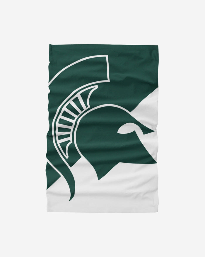 Michigan State Spartans Big Logo Gaiter Scarf FOCO - FOCO.com