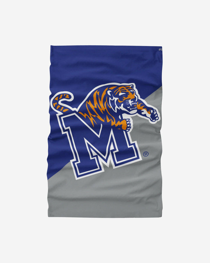 Memphis Tigers Big Logo Gaiter Scarf FOCO - FOCO.com