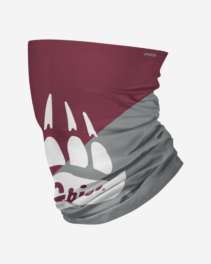 Montana Grizzlies Big Logo Gaiter Scarf FOCO - FOCO.com