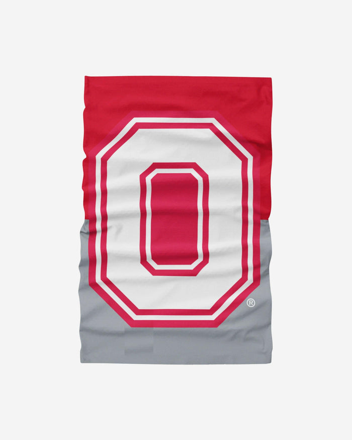 Ohio State Buckeyes Big Logo Gaiter Scarf FOCO - FOCO.com