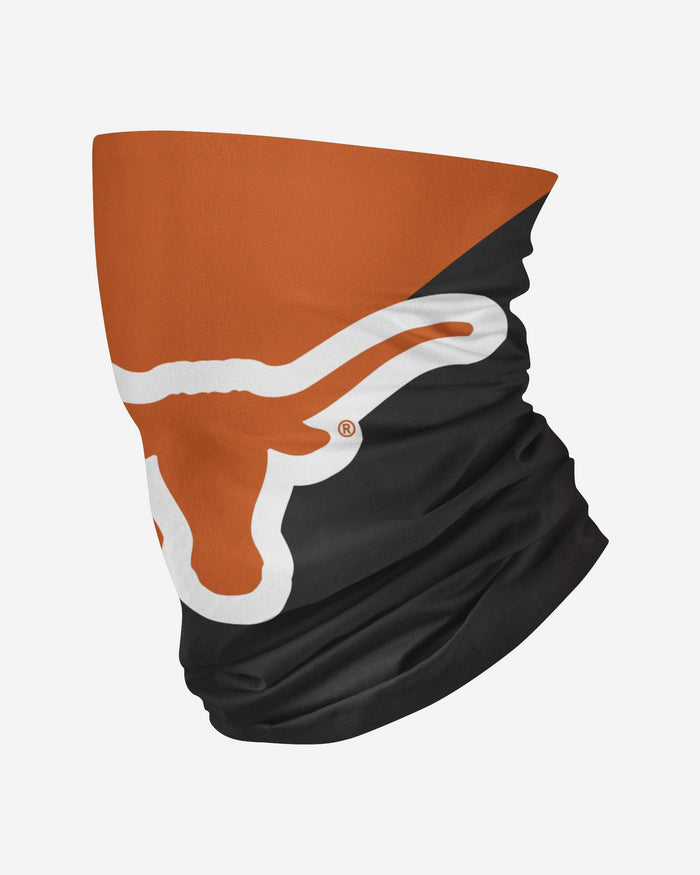 Texas Longhorns Big Logo Gaiter Scarf FOCO - FOCO.com