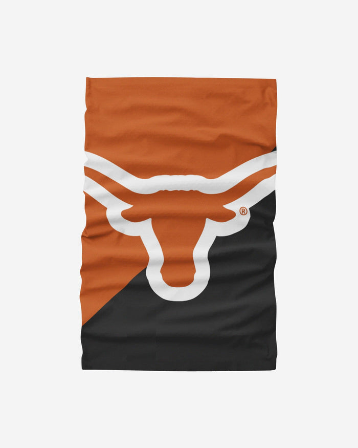 Texas Longhorns Big Logo Gaiter Scarf FOCO - FOCO.com