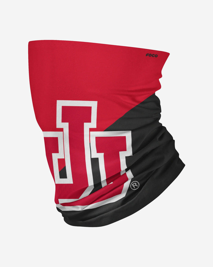 Utah Utes Big Logo Gaiter Scarf FOCO - FOCO.com