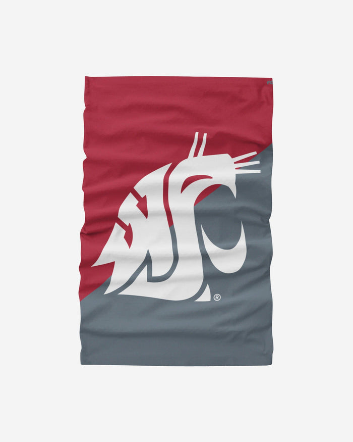 Washington State Cougars Big Logo Gaiter Scarf FOCO - FOCO.com