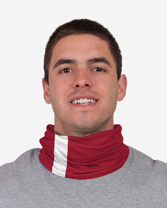 Alabama Crimson Tide 2020 Football National Champions Stitched Gaiter Scarf FOCO - FOCO.com