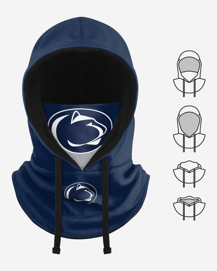 Penn State Nittany Lions Drawstring Hooded Gaiter FOCO - FOCO.com