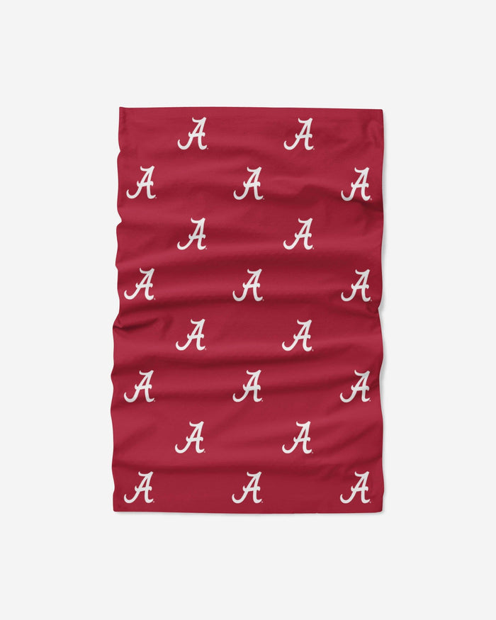 Alabama Crimson Tide Mini Print Logo Gaiter Scarf FOCO