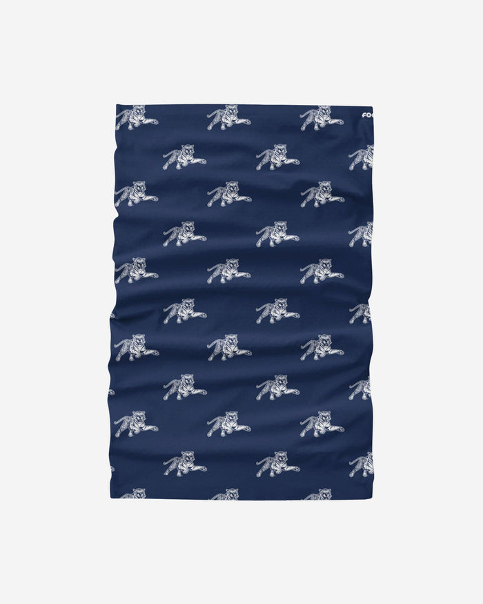 Jackson State Tigers Mini Print Logo Gaiter Scarf FOCO - FOCO.com