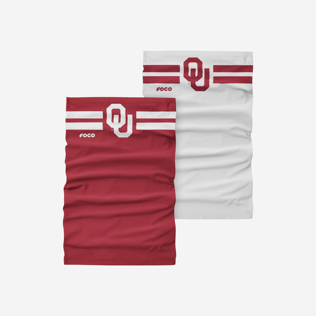OKLAHOMA SOONERS ACRYLIC BLOCK SCARF ART