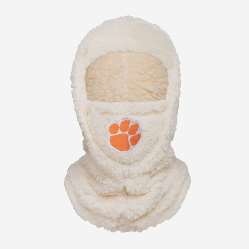 Clemson Tigers Sherpa Hooded Gaiter FOCO - FOCO.com