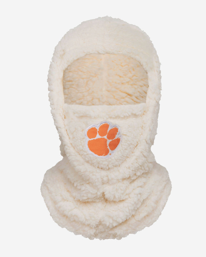 Clemson Tigers Sherpa Hooded Gaiter FOCO - FOCO.com