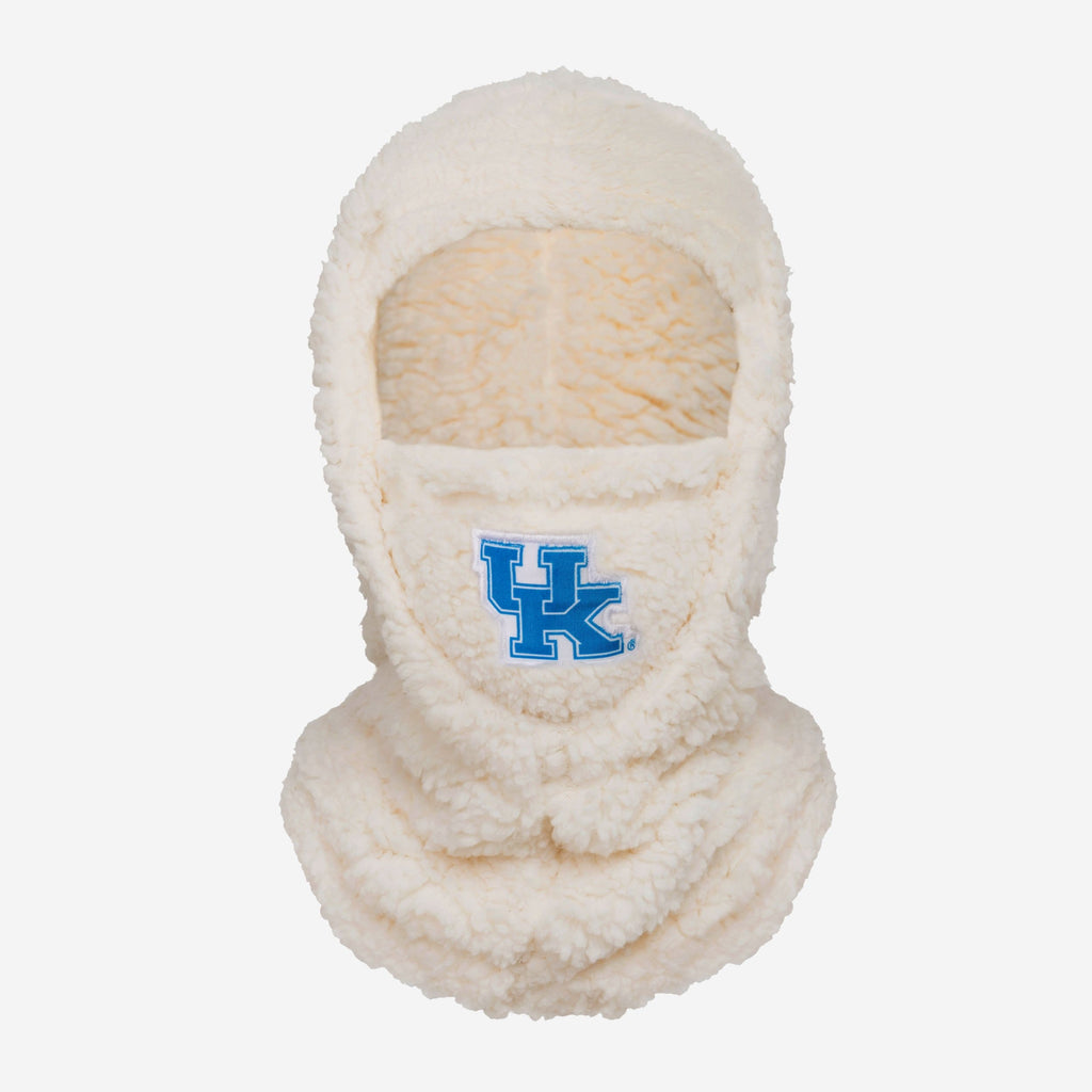 Kentucky Wildcats Sherpa Hooded Gaiter FOCO - FOCO.com