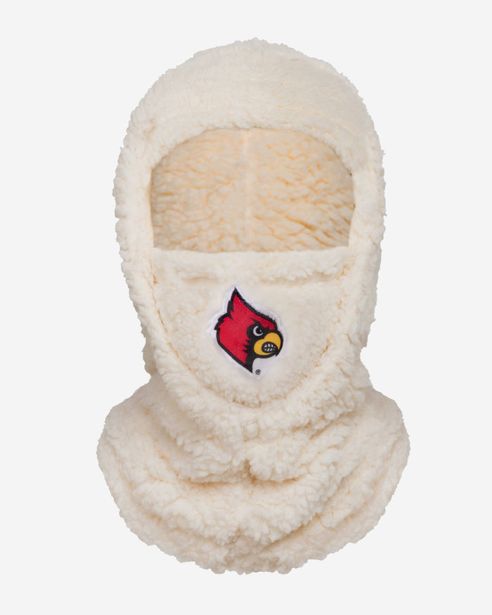 Louisville Cardinals Sherpa Hooded Gaiter FOCO - FOCO.com