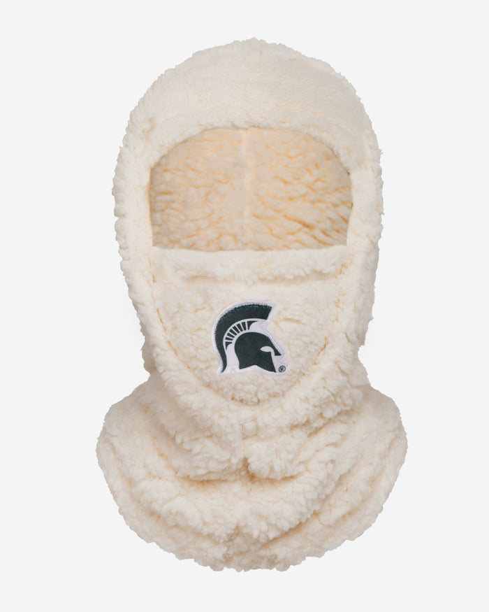 Michigan State Spartans Sherpa Hooded Gaiter FOCO - FOCO.com