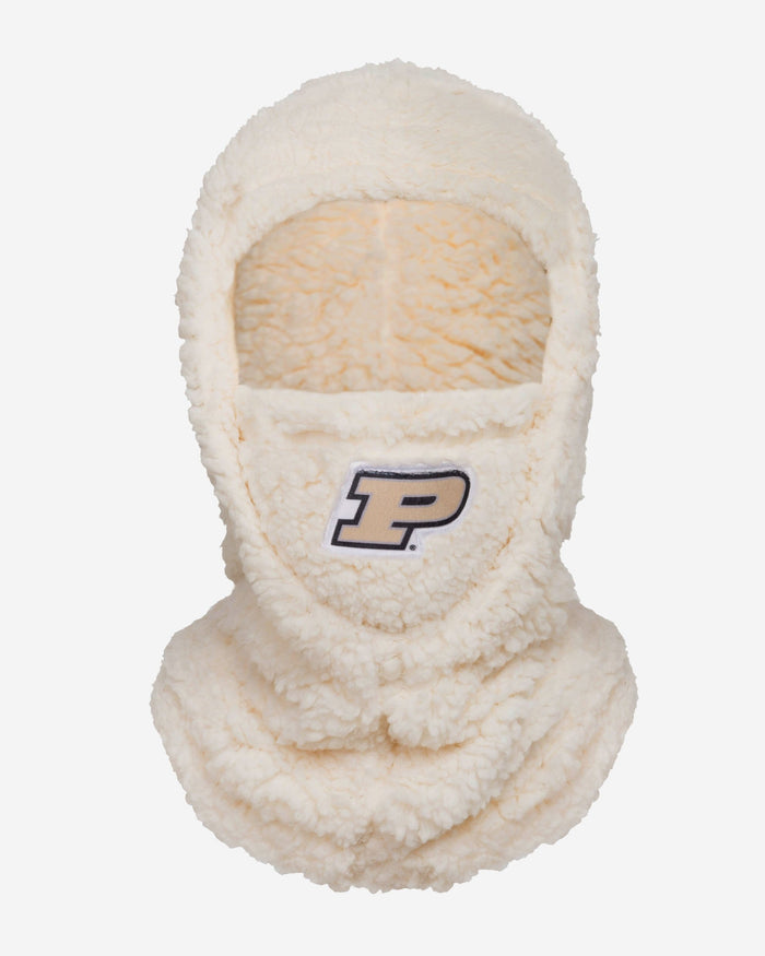 Purdue Boilermakers Sherpa Hooded Gaiter FOCO - FOCO.com
