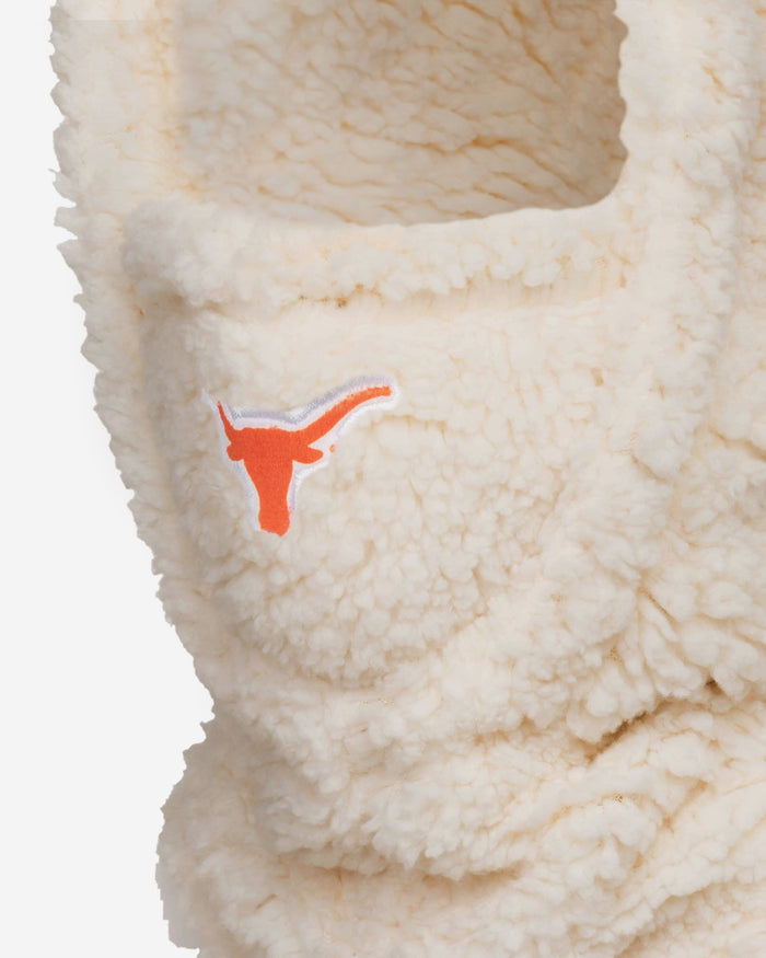 Texas Longhorns Sherpa Hooded Gaiter FOCO - FOCO.com