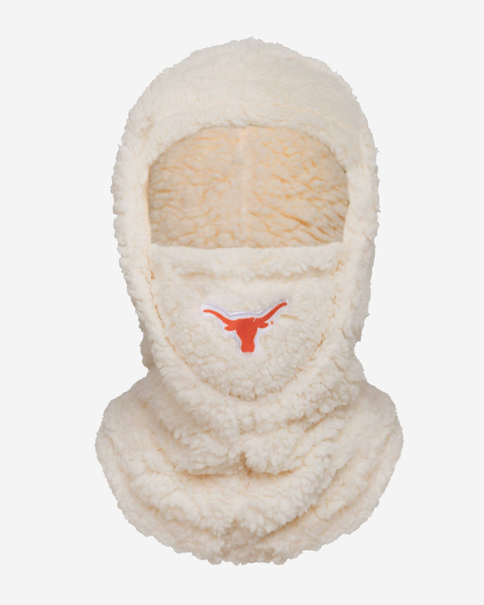 Texas Longhorns Sherpa Hooded Gaiter FOCO - FOCO.com