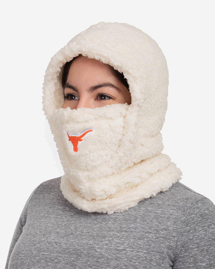 Texas Longhorns Sherpa Hooded Gaiter FOCO - FOCO.com