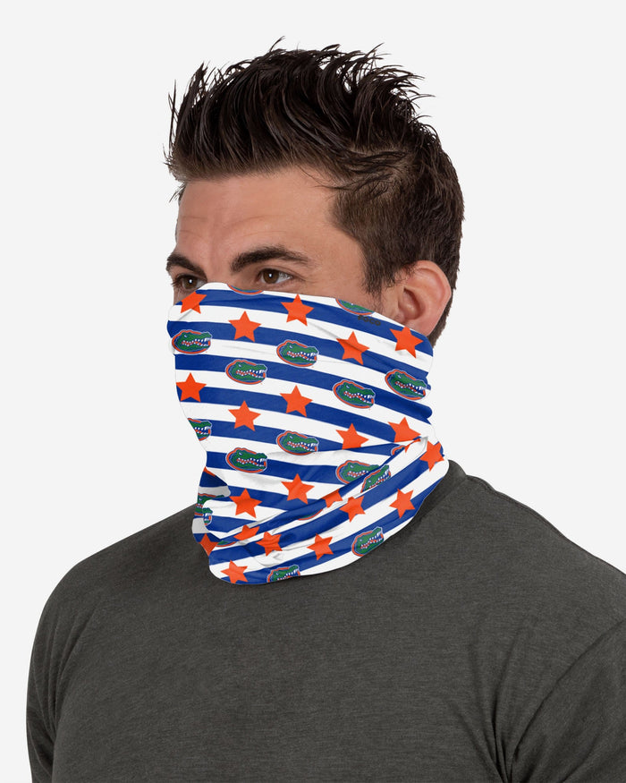 Florida Gators Stars & Stripes Gaiter Scarf FOCO - FOCO.com