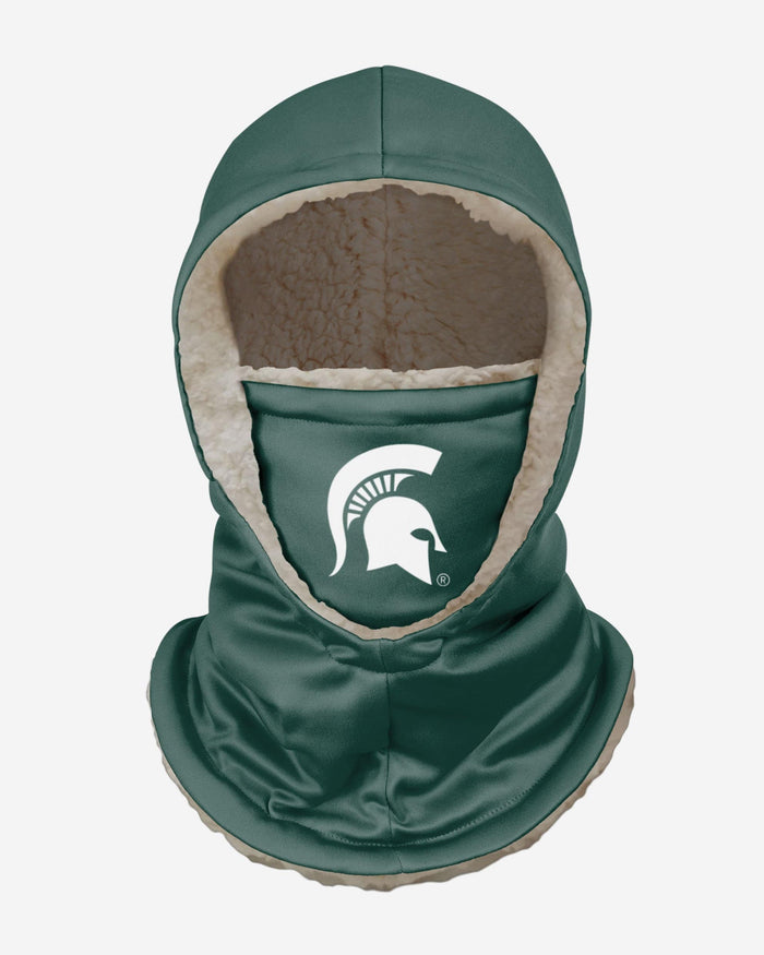Michigan State Spartans Team Color Hooded Gaiter FOCO - FOCO.com