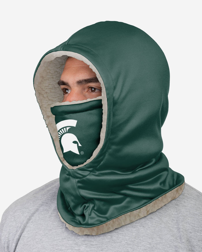 Michigan State Spartans Team Color Hooded Gaiter FOCO - FOCO.com