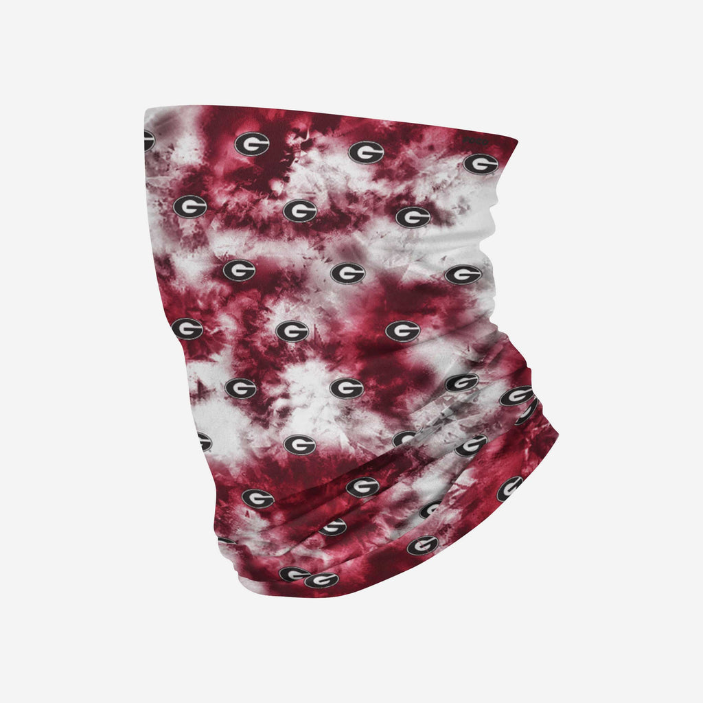 Georgia Bulldogs Tie-Dye Gaiter Scarf FOCO - FOCO.com