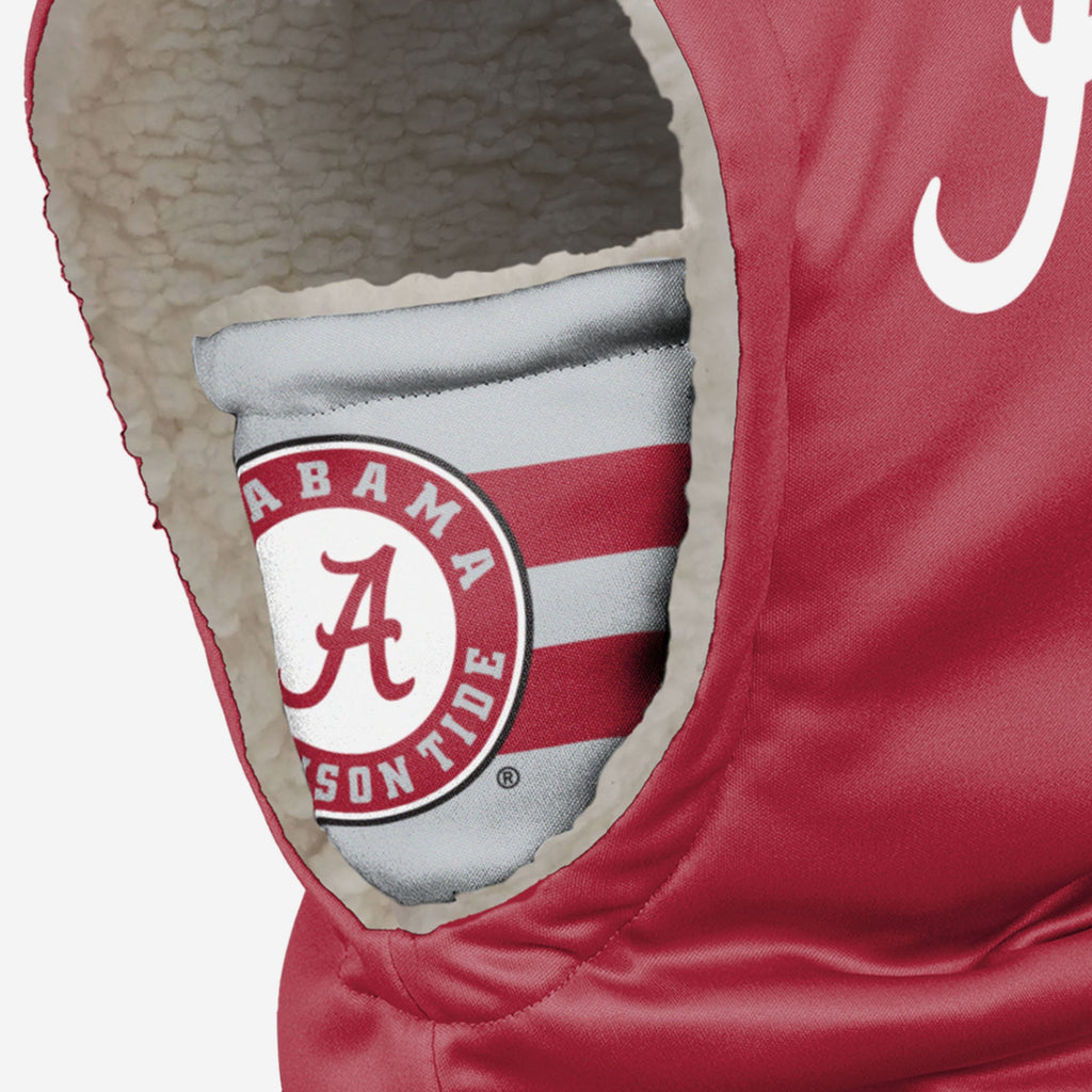 Alabama Crimson Tide Thematic Hooded Gaiter FOCO