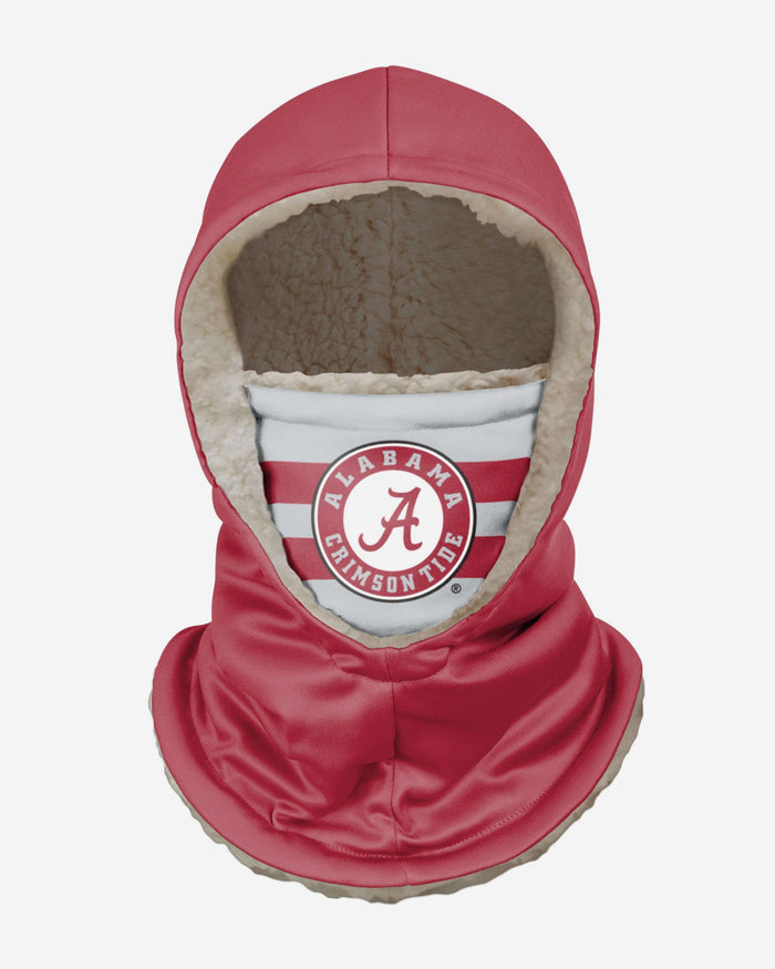Alabama Crimson Tide Thematic Hooded Gaiter FOCO - FOCO.com