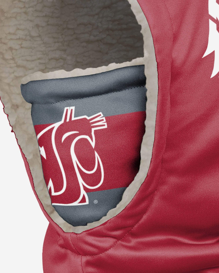Washington State Cougars Thematic Hooded Gaiter FOCO - FOCO.com