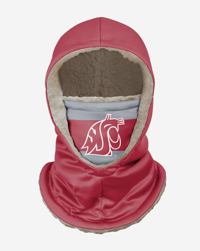 Washington State Cougars Thematic Hooded Gaiter FOCO - FOCO.com
