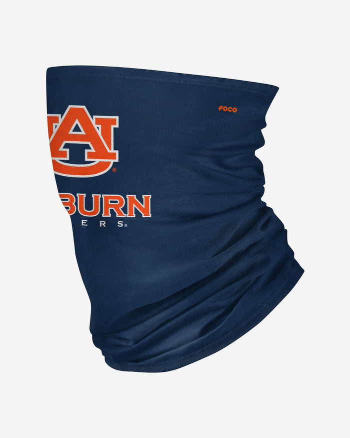 Auburn Tigers Team Logo Stitched Gaiter Scarf FOCO - FOCO.com
