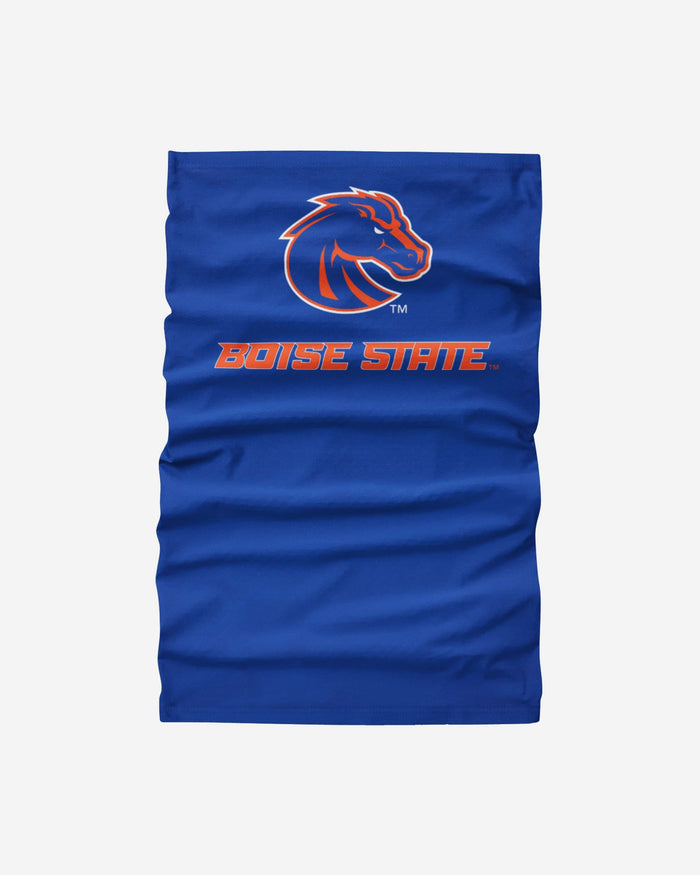 Boise State Broncos Team Logo Stitched Gaiter Scarf FOCO - FOCO.com