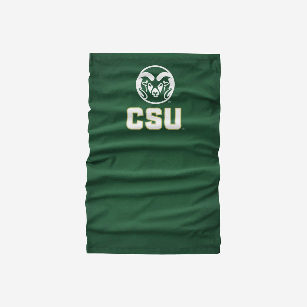 Colorado State Rams Team Logo Stitched Gaiter Scarf FOCO