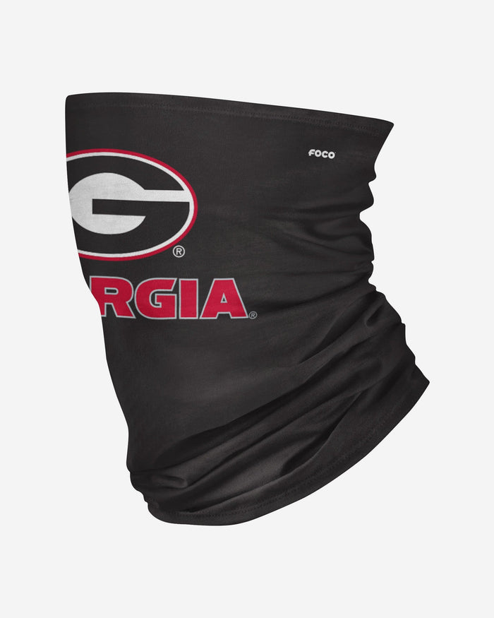 Georgia Bulldogs Team Logo Stitched Gaiter Scarf FOCO - FOCO.com