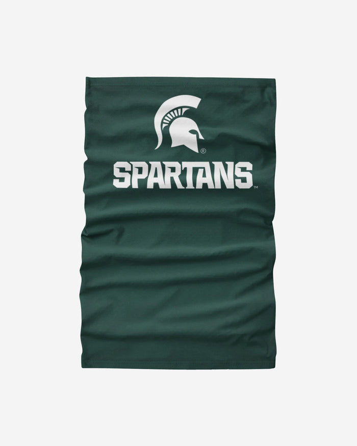 Michigan State Spartans Team Logo Stitched Gaiter Scarf FOCO - FOCO.com