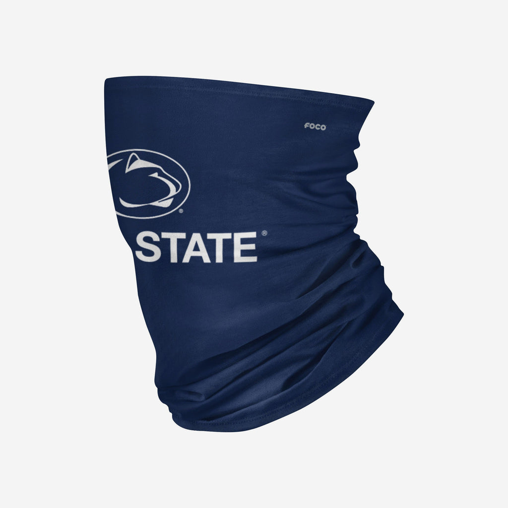 Penn State Nittany Lions Team Logo Stitched Gaiter Scarf FOCO - FOCO.com