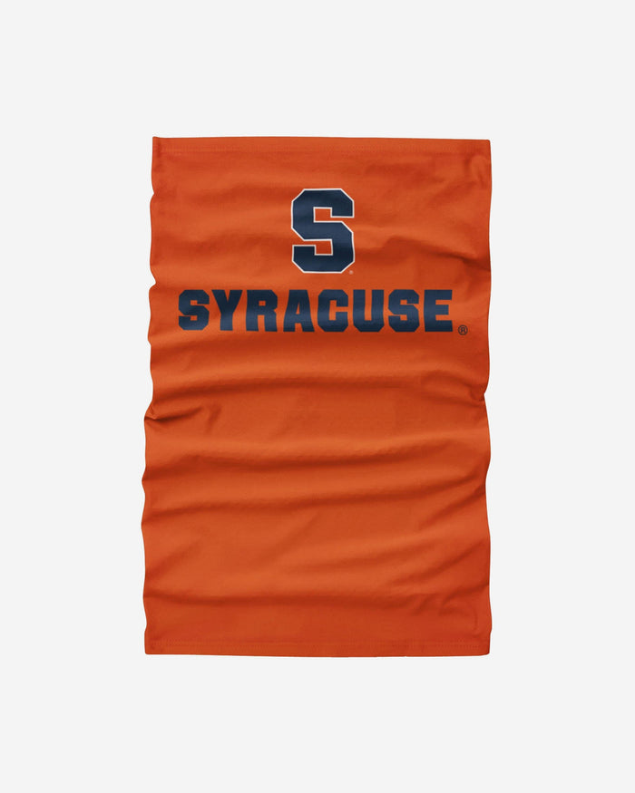 Syracuse Orange Team Logo Stitched Gaiter Scarf FOCO - FOCO.com
