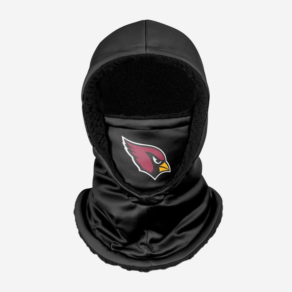 Arizona Cardinals Black Hooded Gaiter FOCO - FOCO.com