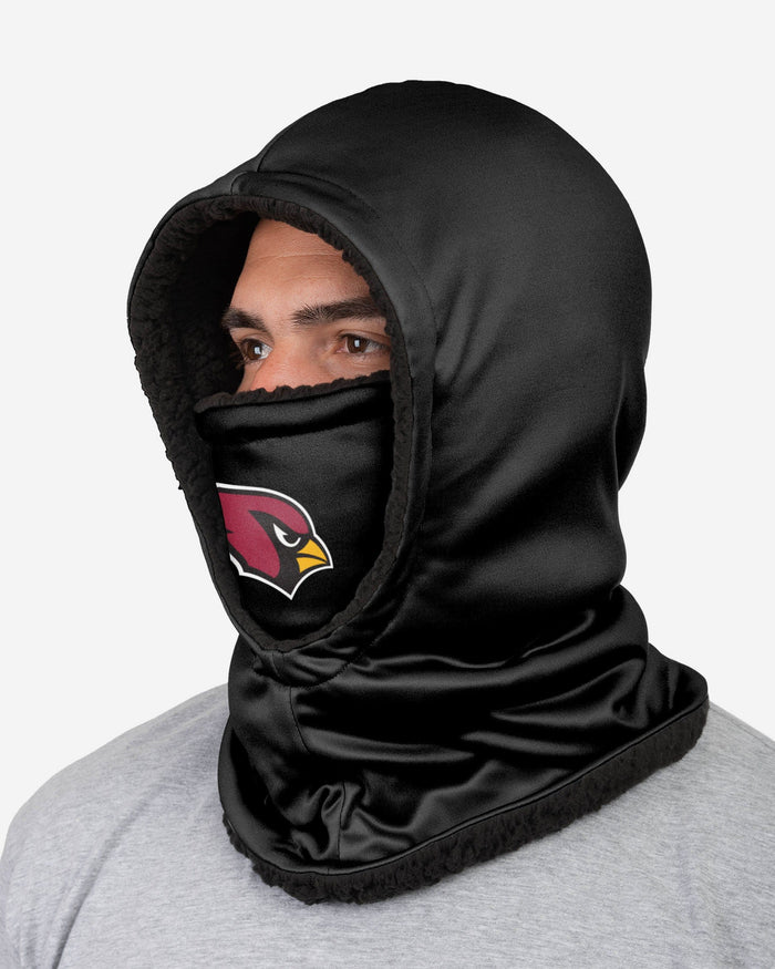 Arizona Cardinals Black Hooded Gaiter FOCO - FOCO.com